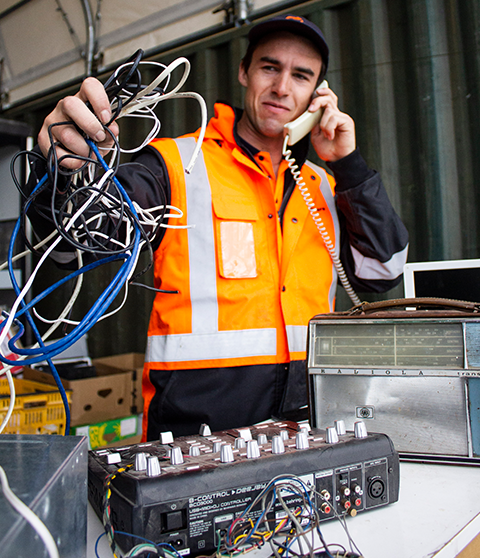 E waste