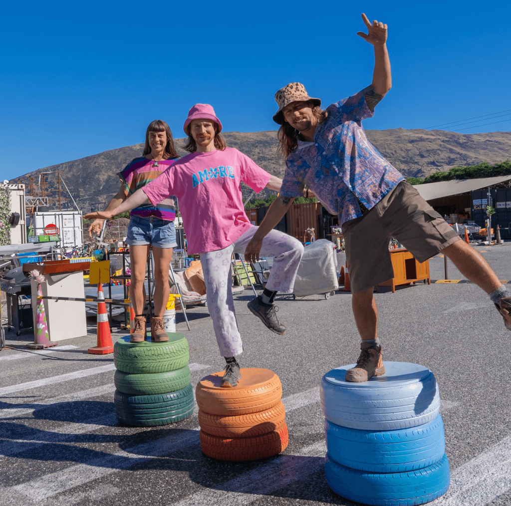 wanaka wastebusters yard second hand shopping