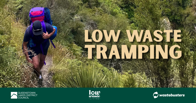 low waste tramping