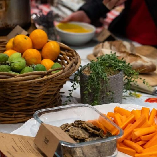 wastebusters low waste living workshops low waste snacks